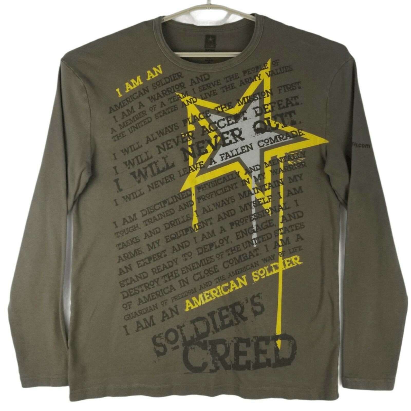 soldiers creed t shirt