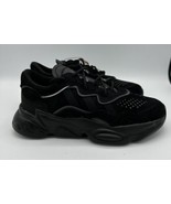Adidas Unisex Kids Ozweego Sneakers Athletic Shoes EF6298 Black Size 1 New - $58.41