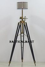 NauticalMart Marine Designer Royal Tripod Floor Lamp - Home Decor 