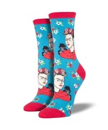 Socksmith Women&#39;s Socks Novelty Crew Socks &quot;Kahlo Portrait&quot; / Choose You... - $11.29