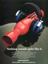 Vintage MAREMONT CHERRY BOMB Mufflers 1973 Advertisement CA, +Bonus Ad F... - $11.83