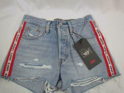 levis 501 ripped slouch shorts