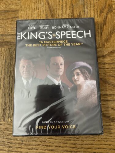 The Kings Speech DVD - $11.76