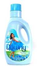 1 Bottle Downy 64 Oz Clean Breeze 39 Small Loads Liquid Fabric Softener - $27.99
