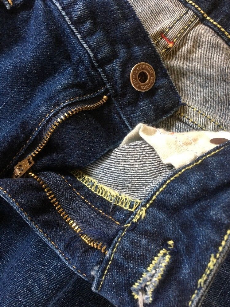 chip and pepper jeans size chart