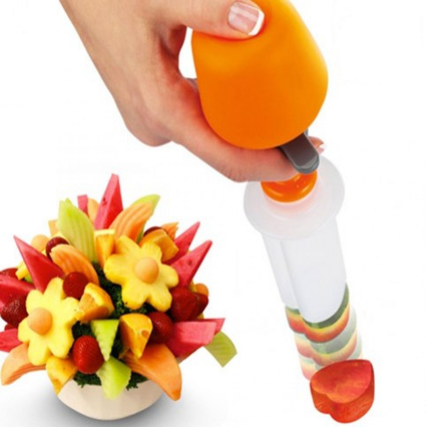 Fruit salad carving vegetable arrangements and 32 similar items Fruit salad carving vegetable arrangements and 32 similar items