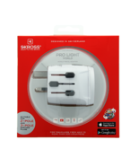 New  Skross World Travel Adapter PRO Light - World White - $29.99
