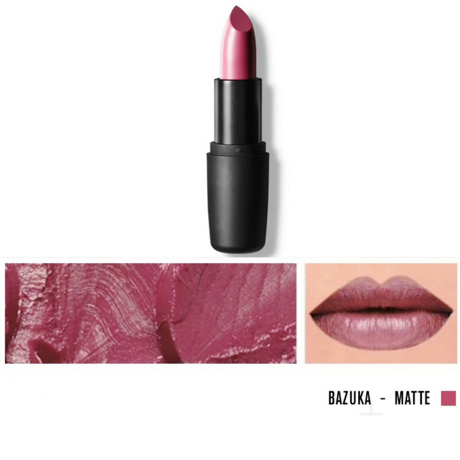 3pcs IL MAKIAGE Makeup Gift Set, Matte Lipstick & Lipliner Lip Kit