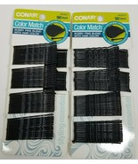 Conair Color Match 90 Black Bobby Pins #55351Z Lot of 2 - $9.99