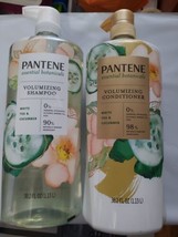 Pantene Essential Botanicals Volumizing Shampoo &amp; Conditioner 38.2 oz Each - $32.95