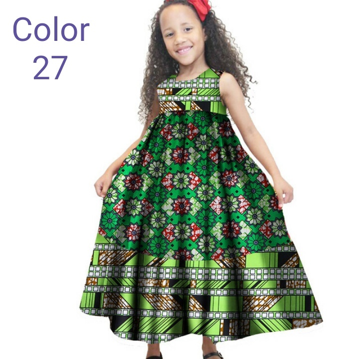 Free Shipping 100% Cotton Wax Printing African Girl’s New Style ...