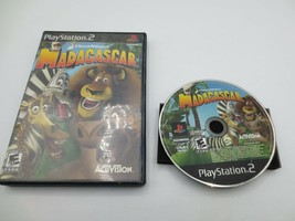 Madagascar (Sony PlayStation 2, 2005) - $4.99