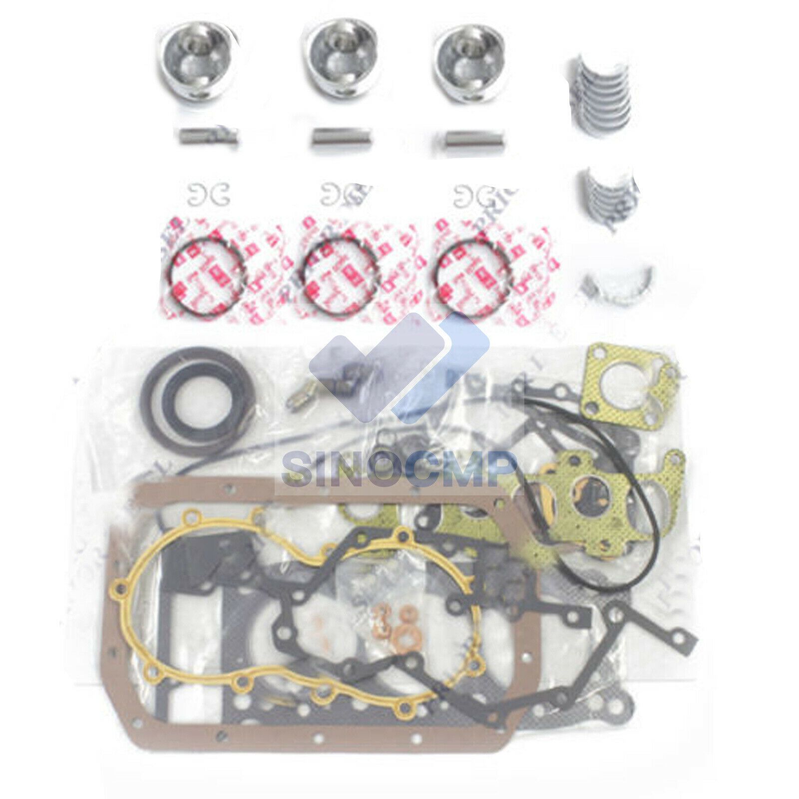 D902 Rebuild Kit for Kubota RTV900 RTV900G RTV900G9 RTV900R RTV900T