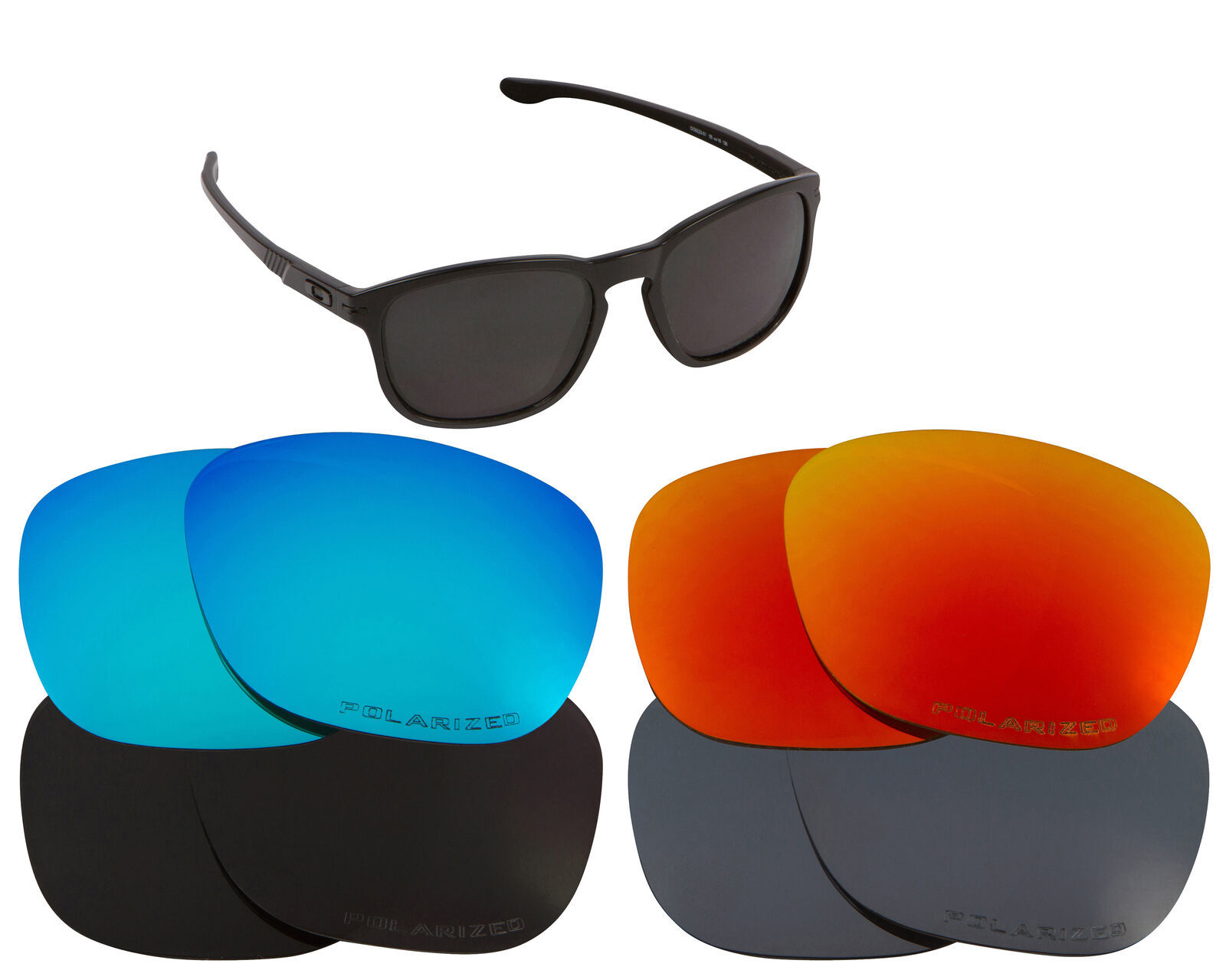 Replacement Lenses for Oakley Enduro 