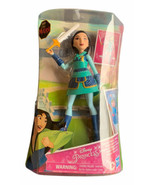 Disney Princess Warrior Moves Mulan Doll with Sword-Swinging Action - $22.76