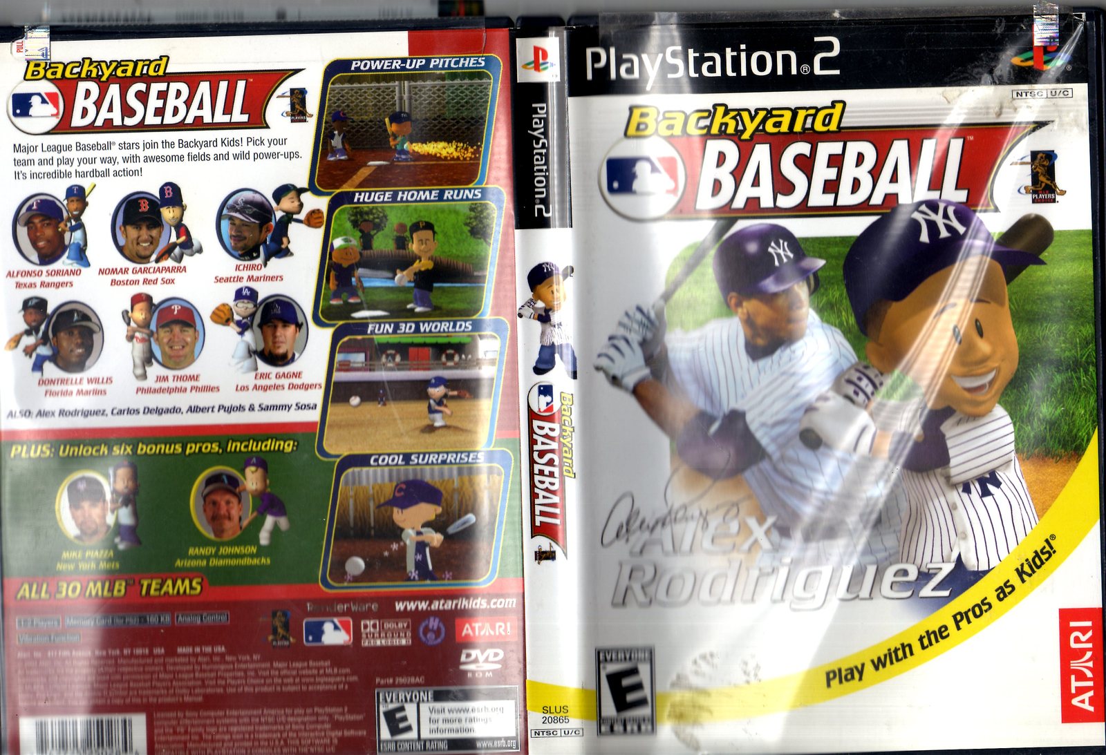 Playstation 2 Backyard Baseball And 50 Similar Items