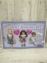 Horsman Doll Shoppe 1993 (3) Doll Making Kit 9” 16” 18” DIY New Open Box - $29.69