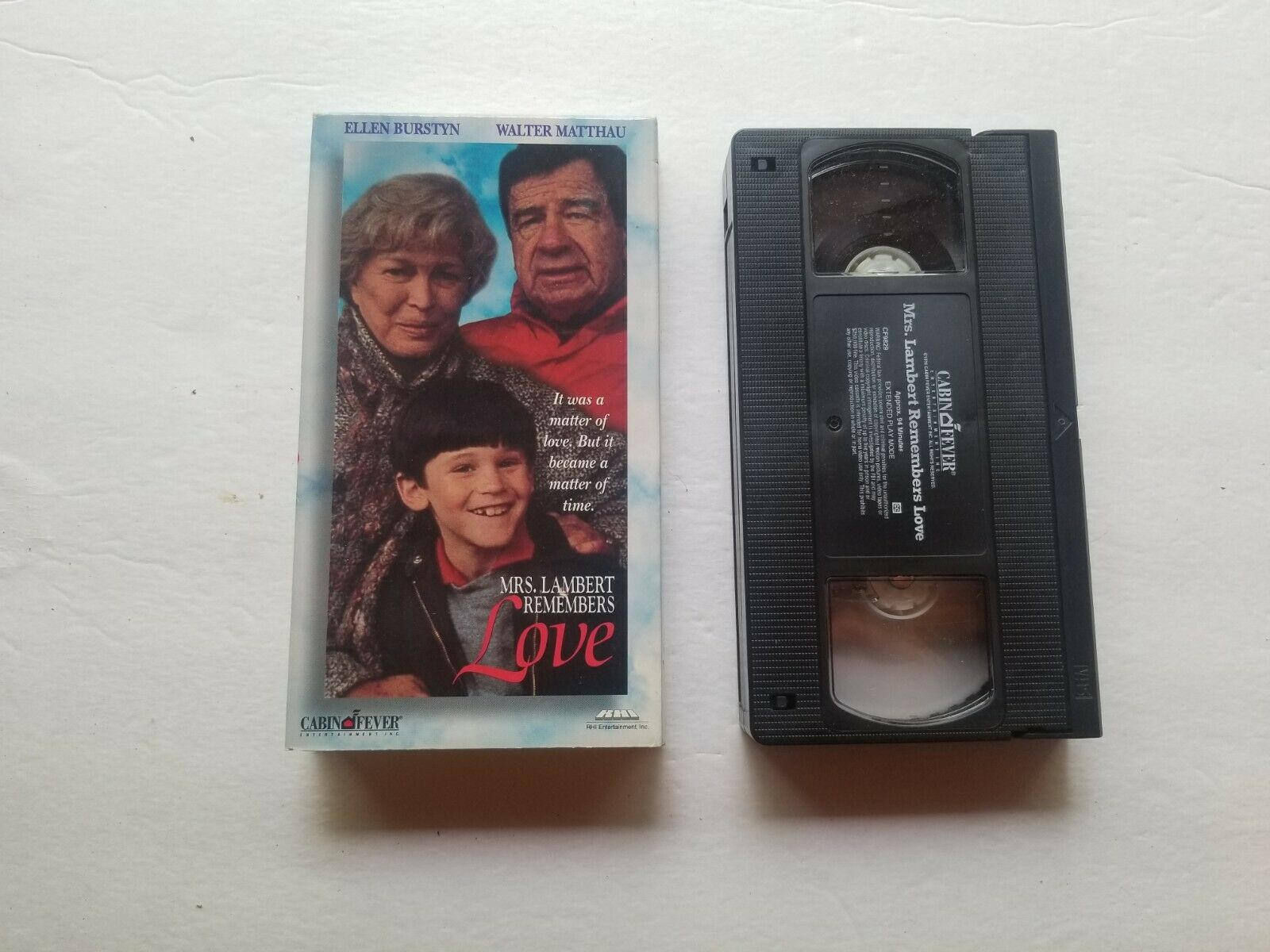 Mrs Lambert Remembers Love Vhs 1991 Vhs Tapes