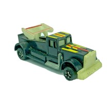 Kidco Burnin Key Racing Rig Drag Truck #05 GLOWS in The Dark Toy Car NO ... - $13.49