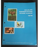 Stamp Album Complete 1972 Wildlife Conservation National Wildlife Federa... - $15.00