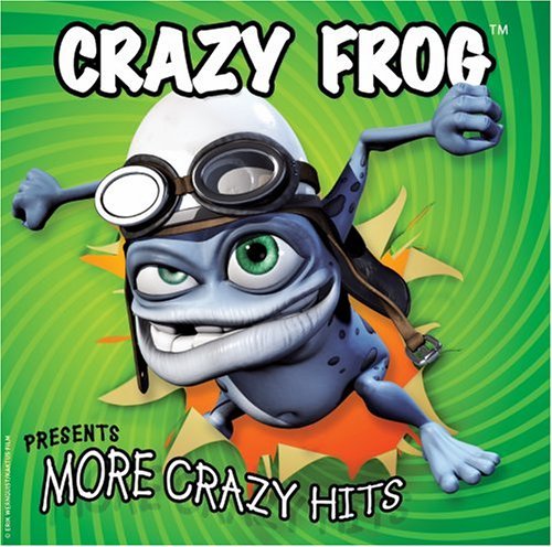 More Crazy Hits [Audio CD] Crazy Frog - Music