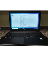  HP ZBook15.6 G3 Laptop Xeon E3-1505MV5 Quadro 32GB RAM 512GB SSD Windows 10 Pro - $350.00