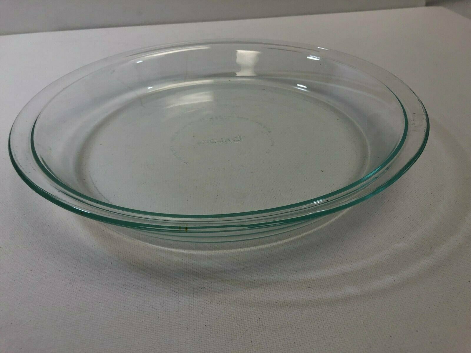 Pyrex 209 Clear Glass Pie Plate Dish 9.0" (23 cm), UsedGood, Free