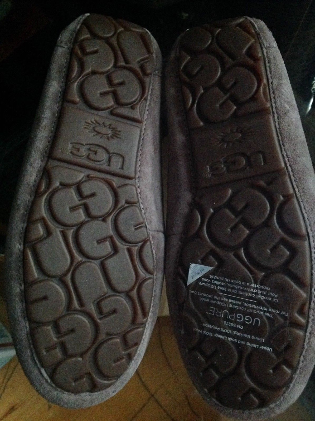 ugg violette slipper