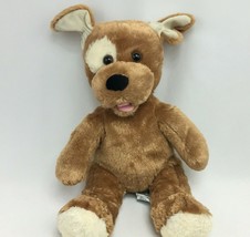 Build A Bear Plush Dog Brown with One White Eye Soft Stuffed Toy BAB - $39.99