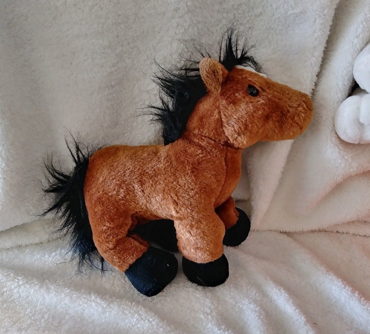 horse plush animal