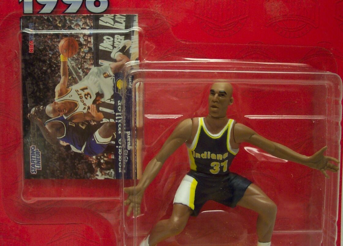 reggie miller starting lineup