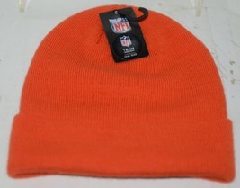 Forty Seven Brand NFL Licensed Chicago Bears Orange Cuffed Winter Cap image 2