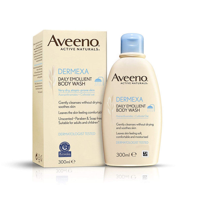 Aveeno Dermexa Daily Emollient Wash 300ml - $16.80