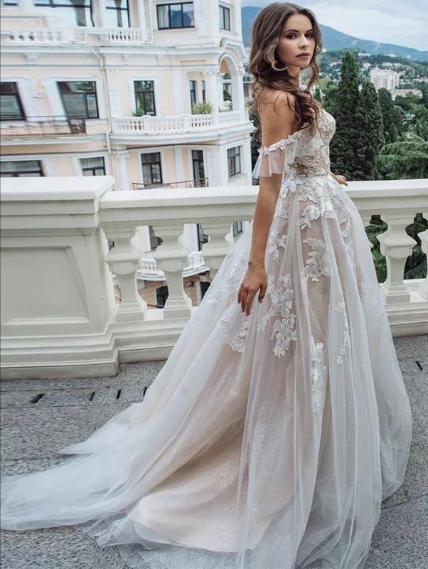 Sexy Boho Romantic Vintage Gypsy Carnaby Hippie Bridal