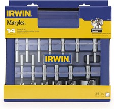 IRWIN Marples Forstner Bit Set, 14-Piece (1966893) - $64.96