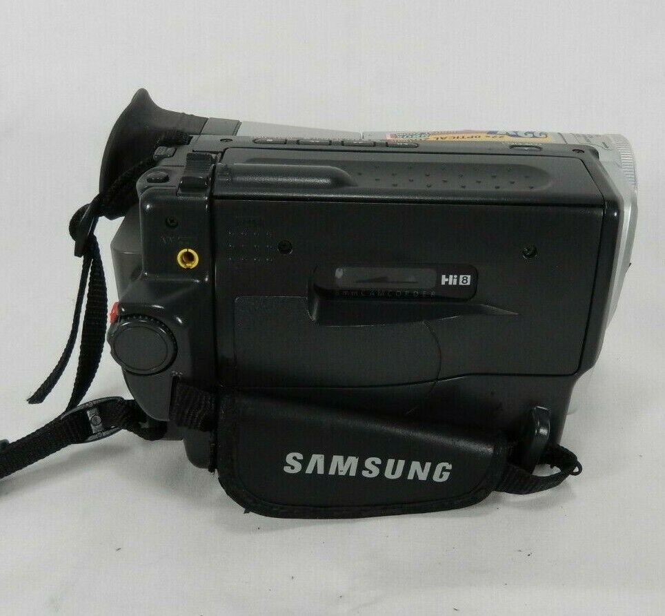 Samsung SCL810 HI8 8mm Camcorder VCR Player Video Transfer W Power