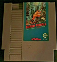 Super Pitfall (Nintendo Entertainment System, 1987): GAME AND MANUAL - $18.99