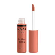 NYX Professional Makeup Butter Gloss Non-Sticky Lip Gloss Cinnamon Roll ... - $25.73