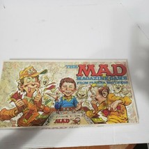 Vintage The Mad Magazine Board Game 1979 By Parker Brothers Mad TV Complete - $21.87
