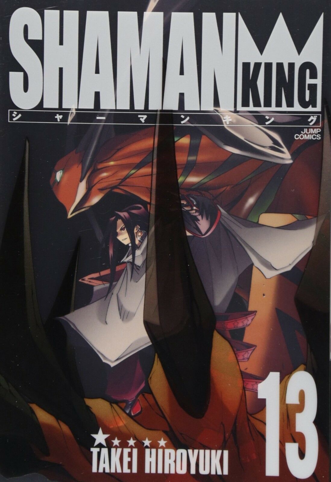 Hiroyuki Takei manga Shaman King Kanzenban vol.13 Japan Animation