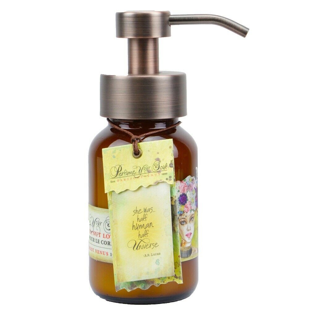 Barefoot Venus Lemon Freckle Macadamia Oil Body Lotion 8 Ounces Body