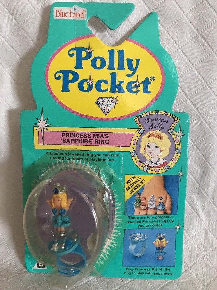 polly pocket bluebird 1992