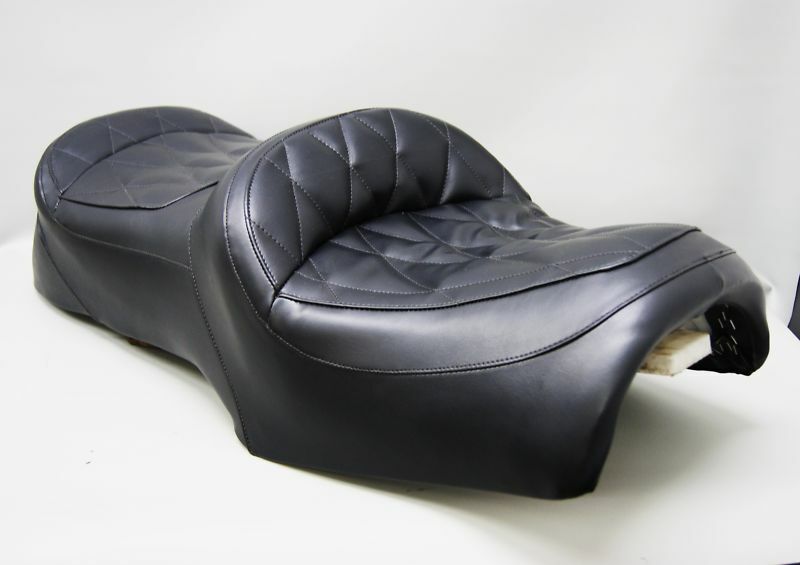 HONDA GL1100 Seat Cover GoldWing Quilted GL 1100 GOLD WING in 25 COLORS