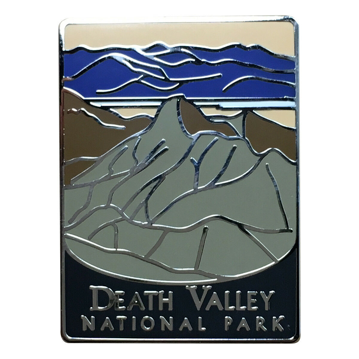 Death Valley National Park Pin - California, Nevada, Official Traveler Series
