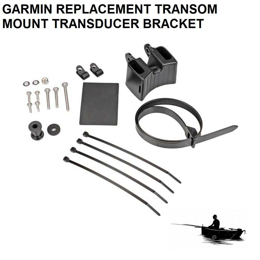 GARMIN REPLACEMENT TRANSOM MOUNT TRANSDUCER BRACKET