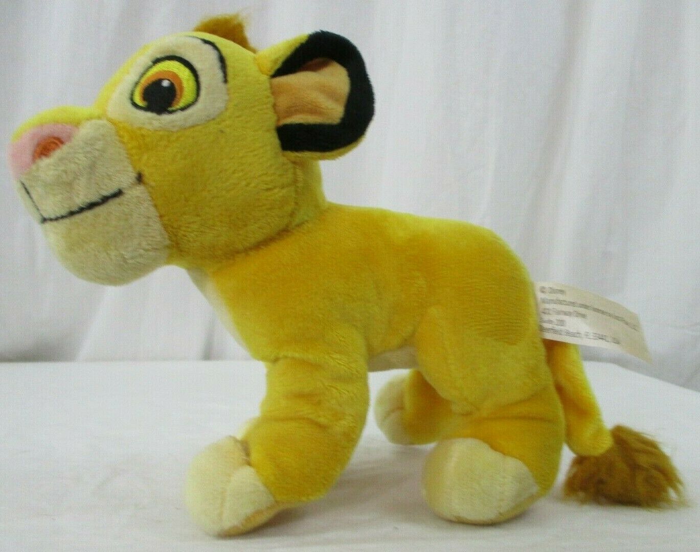Primary image for SIMBA Lion King Young Cub Disney Just Play Plush Stuffed Animal 8"