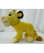 SIMBA Lion King Young Cub Disney Just Play Plush Stuffed Animal 8&quot; - $6.92