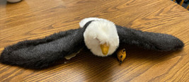 Folkmanis Bald Eagle Hand Puppet Plush Full Body Stuffed Animal 14” - $29.69