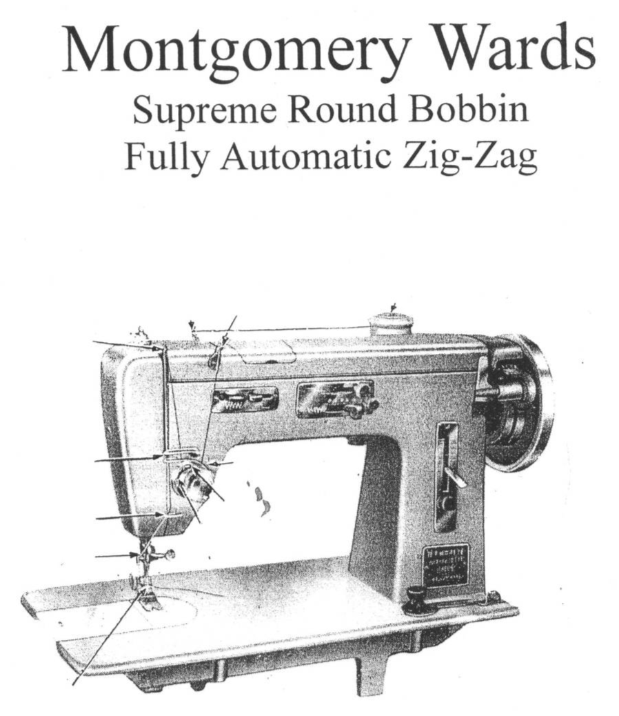 Wards Montgomery Ward Supreme Round Bobbin and similar items