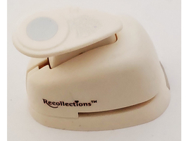 Recollections- Small Circle Paper Punch - $2.39